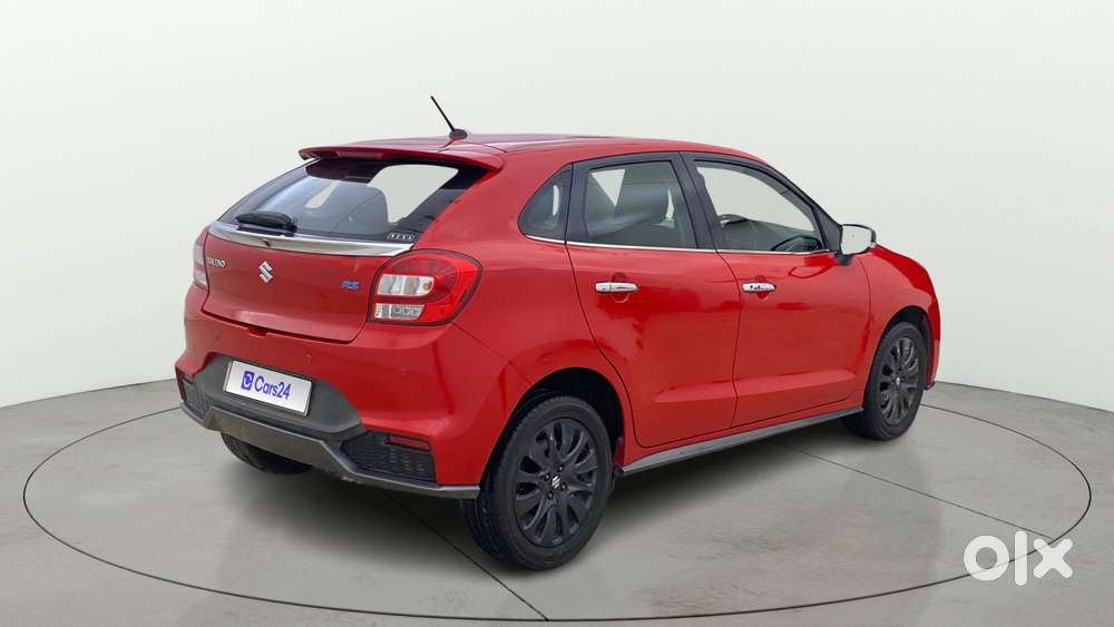 Maruti Suzuki Baleno Rs 1.0 Petrol, 2017, Petrol