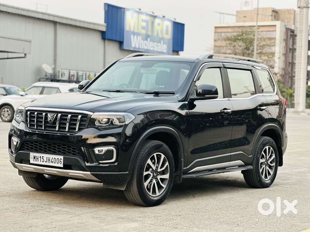 Mahindra Scorpio N Z8 L Diesel At 2wd 6 Str, 2023, Diesel