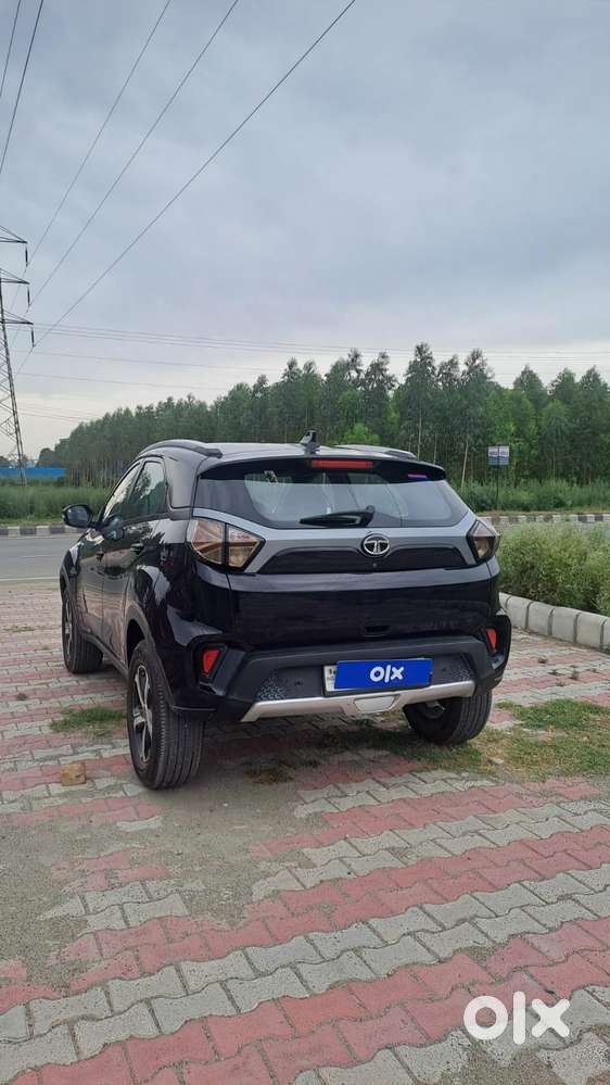 Tata Nexon 1.2 Revotron Xz Plus (o) Dark Edition, 2021, Diesel