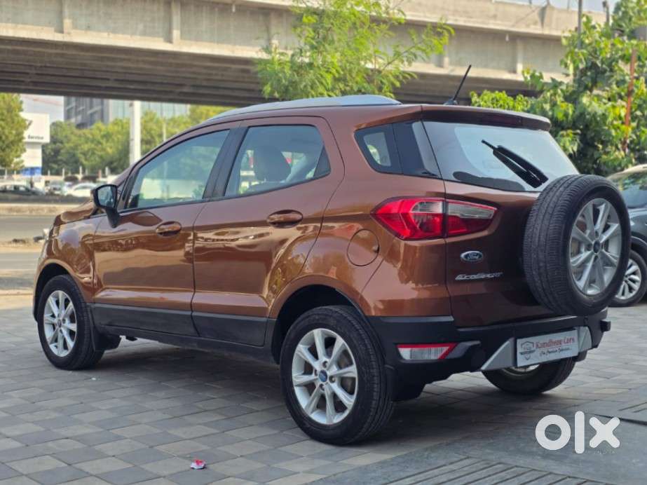 Ford Ecosport 1.5 Petrol Titanium, 2020, Petrol