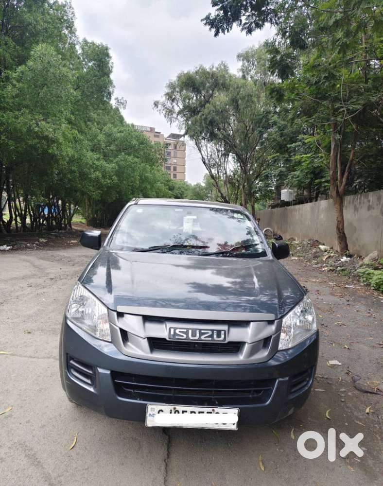 Isuzu D-max Space Cab Flat Deck Ac, 2018, Diesel