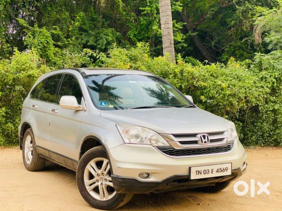 Honda Cr-v 2007-2012 2.4l 4wd At, 2010, Petrol