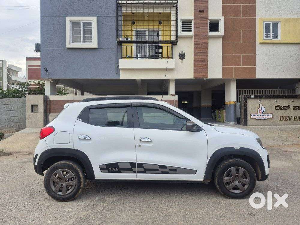 Renault Kwid 1.0 Rxt Edition, 2017, Petrol