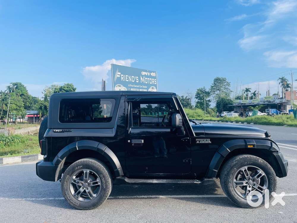 Mahindra Thar Lx D Ht 2wd Mt [2022 - 2025], 2025, Diesel