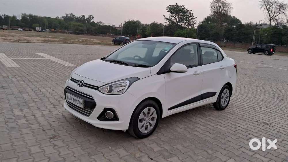 Hyundai Xcent, 2017, Petrol