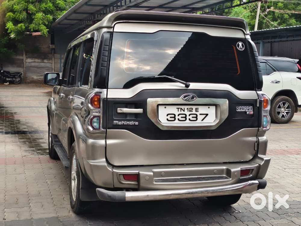 Mahindra Scorpio, 2014, Diesel