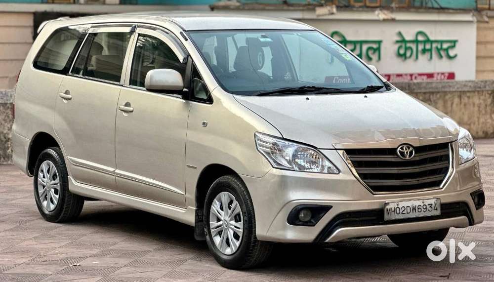 Toyota Innova 2.5 G (diesel) 8 Seater, 2015, Diesel