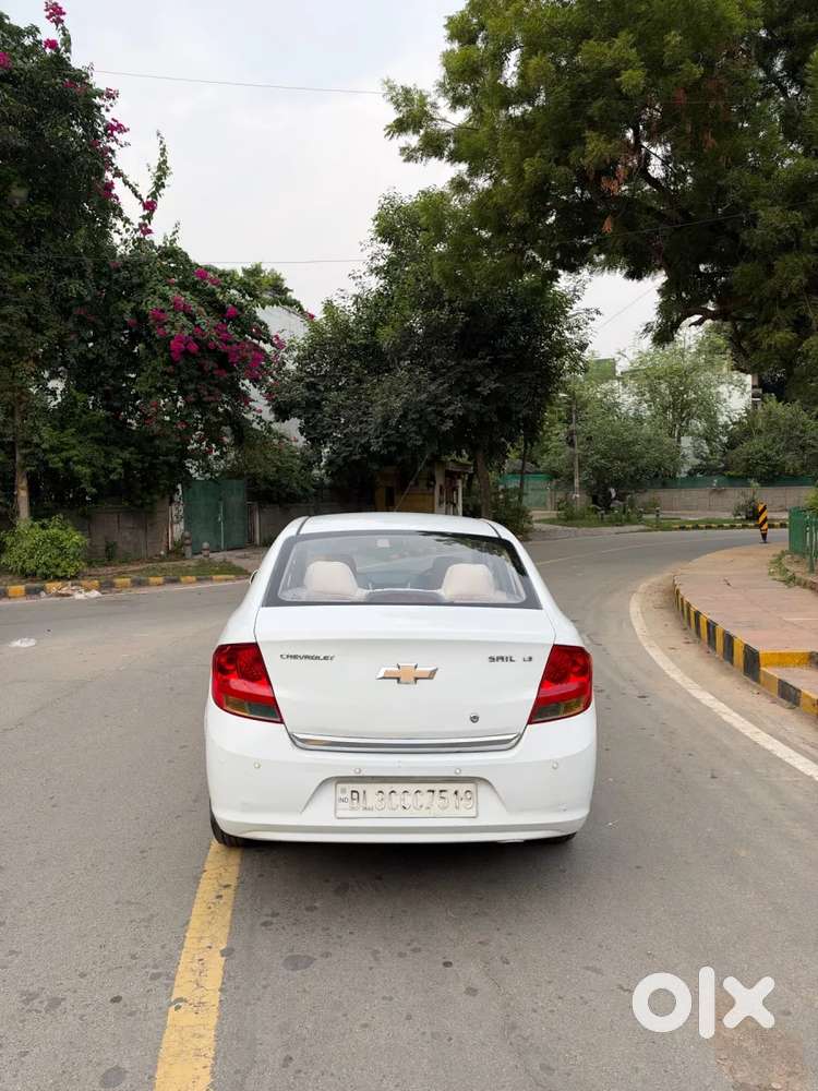Chevrolet Sail, 2015, Petrol