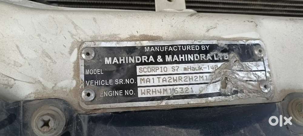 Mahindra Scorpio Classic 2018 Diesel 124000 Km Driven
