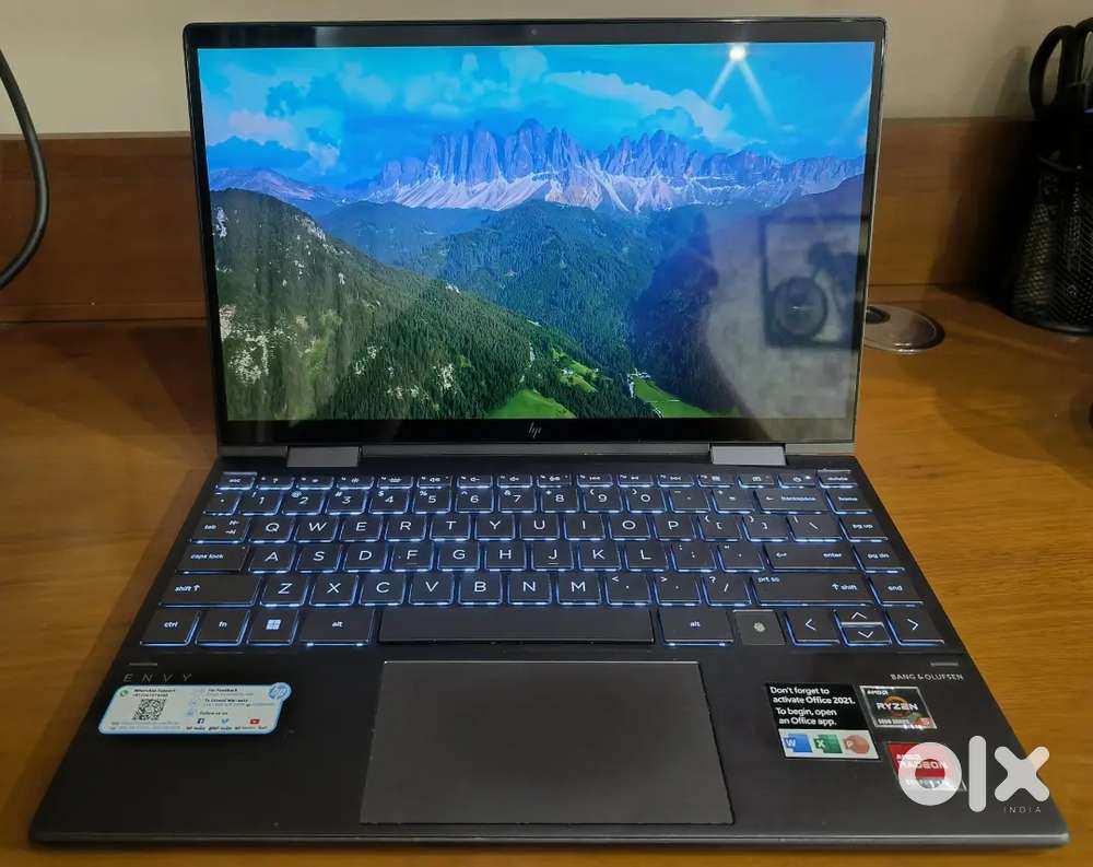 HP Envy x360 13  Ryzen 5 5600U  8GB RAM  512GB SSD FHD Touchscreen