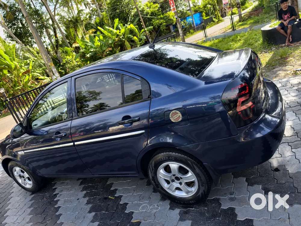 Hyundai Verna Crdi 2009 Automatic
