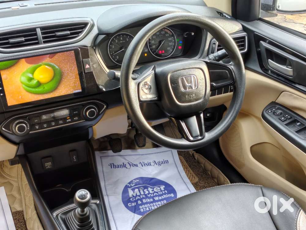 Honda Amaze V 1.2 Petrol Mt, 2018, Petrol