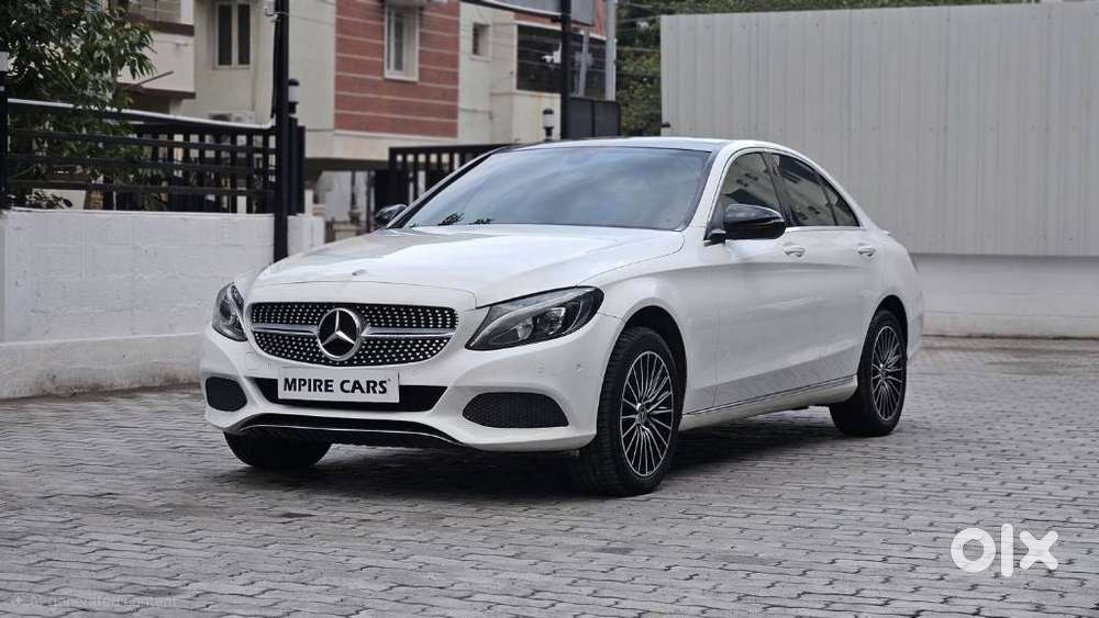 Mercedes-benz C-class 2.0 220d Progressive, 2016, Diesel