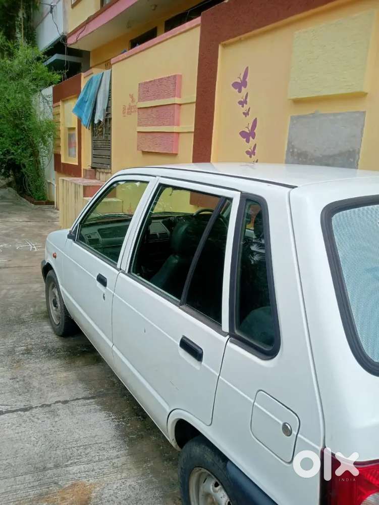 Maruti Suzuki 800 Petrol Manual 2007
