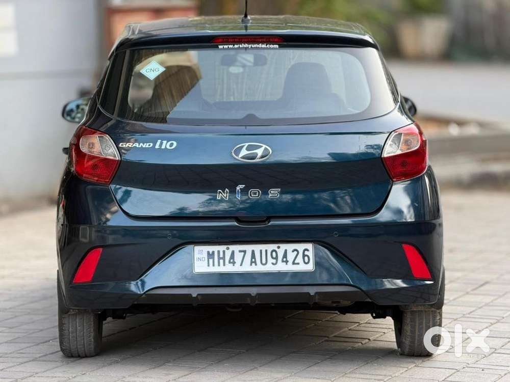 Hyundai Grand I10 Nios 2021 Cng & Hybrids 70000 Km Driven