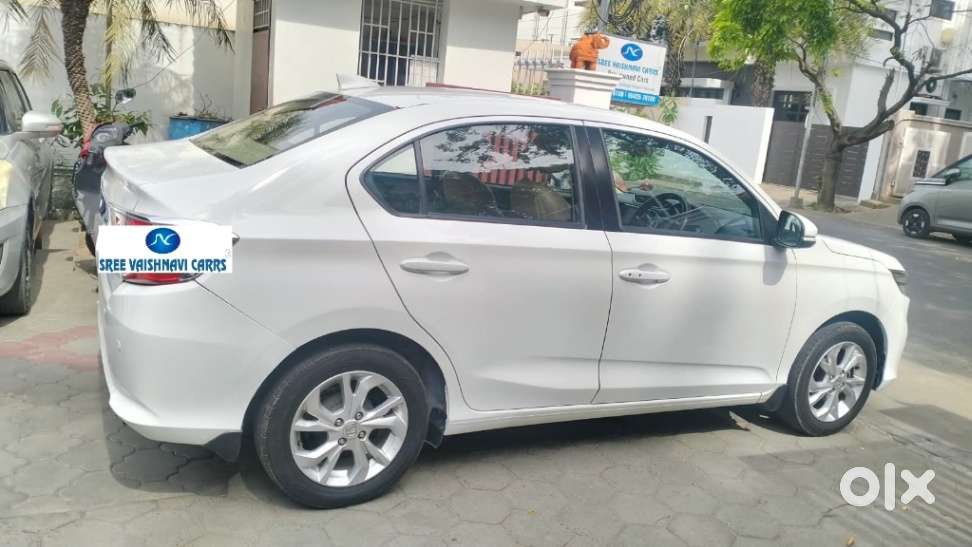 Honda Amaze Vx Cvt Diesel, 2019, Diesel