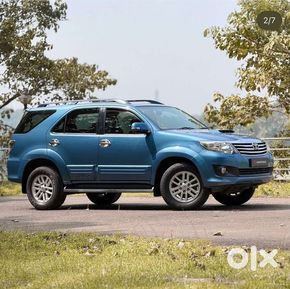 Toyota Fortuner 2012 Diesel Good Condition