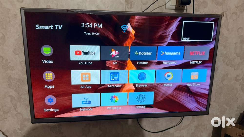 Aiwa 43 inches, Full HD, Smart Tv with Inbuild Soundbar