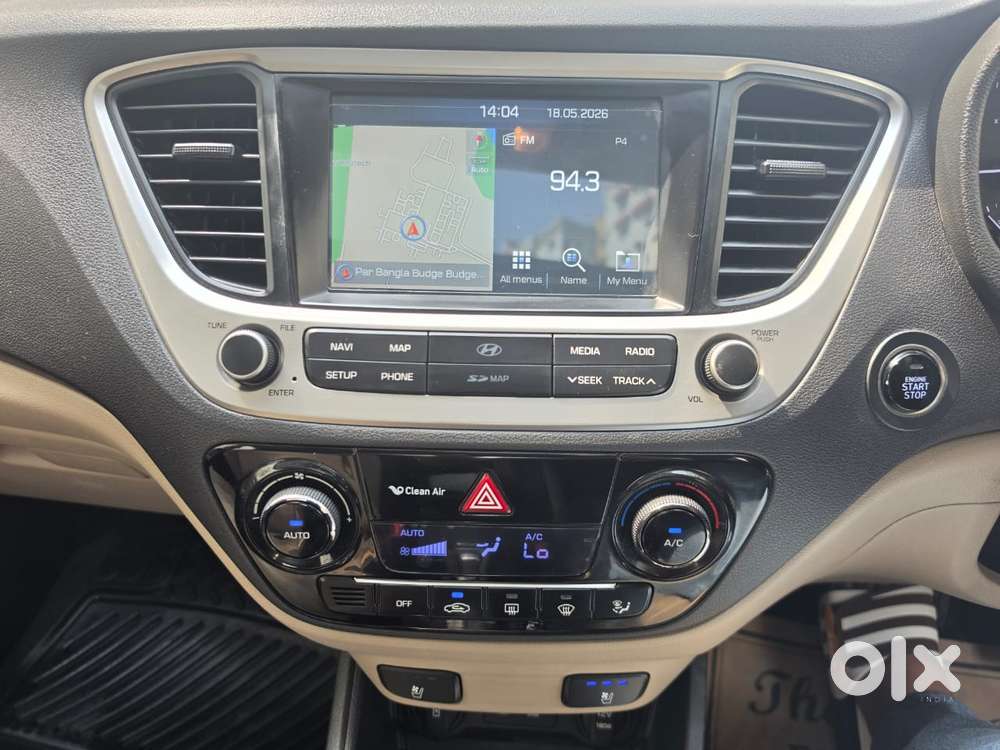 Hyundai Verna Vtvt 1.6 At Sx Option, 2018, Petrol