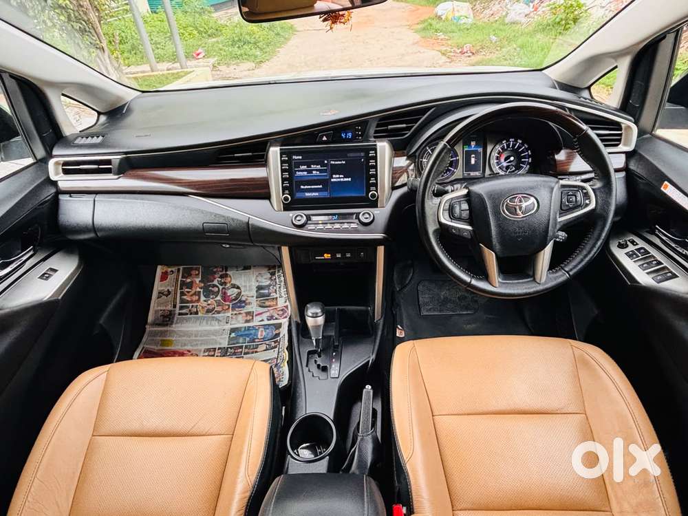 Toyota Innova Crysta [ ] 2.4 Zx At 7 Str, 2020, Diesel