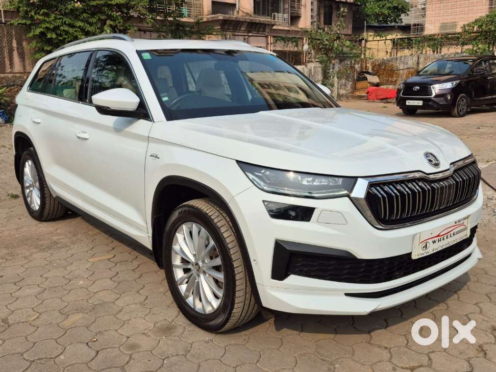 Skoda Kodiaq L & K, 2022, Petrol