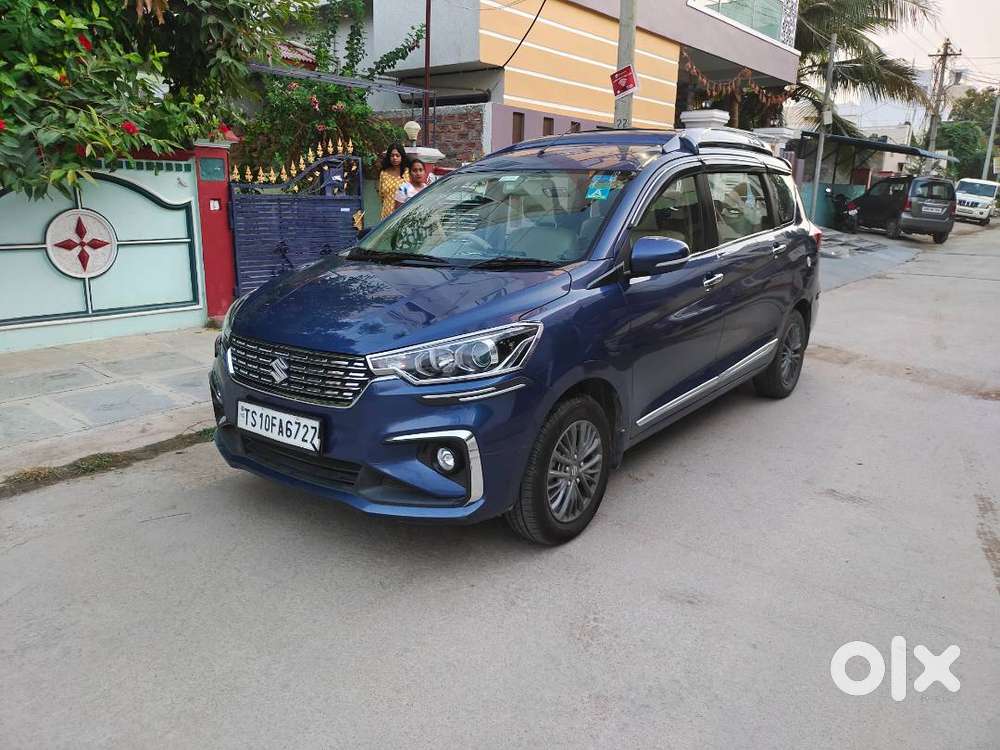 Maruti Suzuki Ertiga 2021