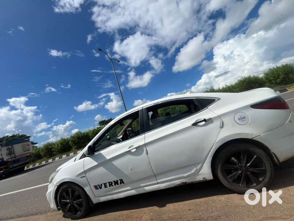 Hyundai Verna Diesel 2012