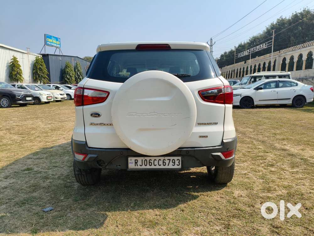 Ford Ecosport 1.5 Tdci Titanium Be, 2016, Diesel