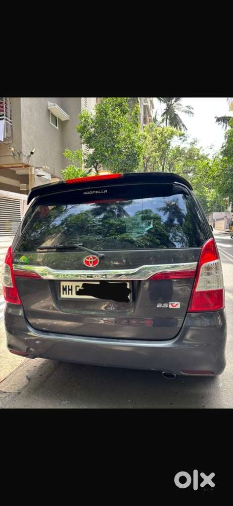 Toyota Innova 2015 Diesel 86000 Km Driven