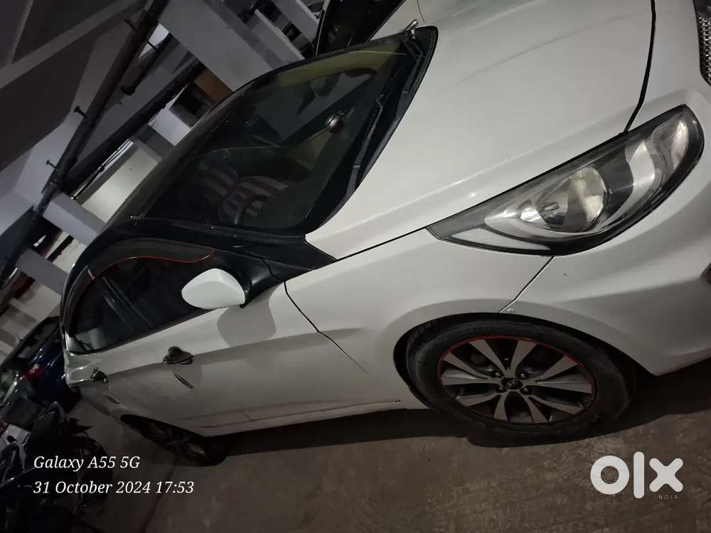 Hyundai Verna 2014 Diesel 103000 Km Driven