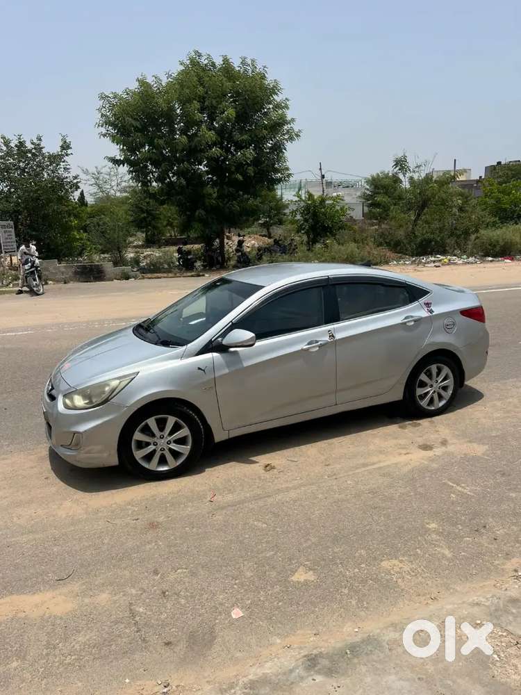 Hyundai Verna 2013 Diesel Manual