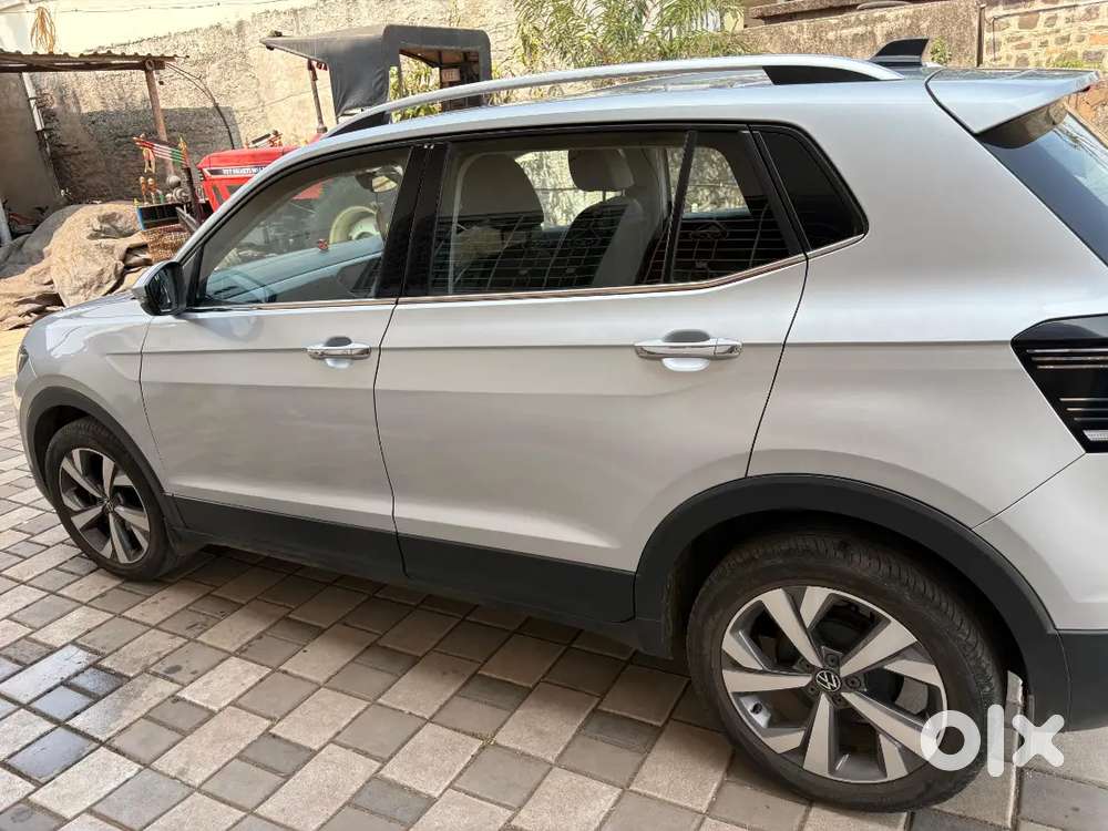 Volkswagen Taigun 2024 Petrol Well Maintained