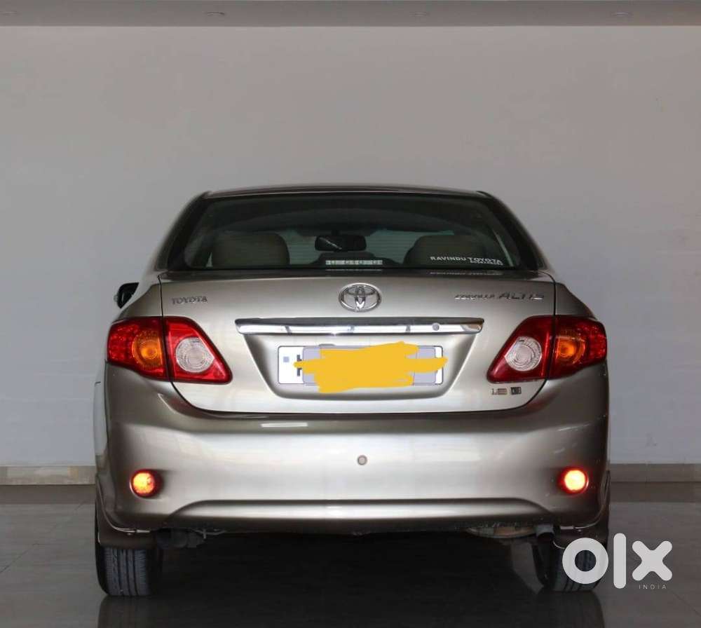 Toyota Corolla Altis - 2011 Model