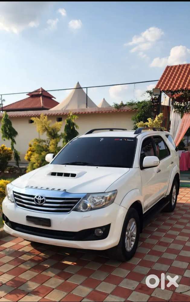 Toyota Fortuner Automatic