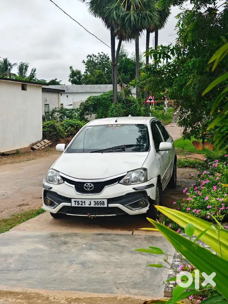 Toyota Etios 2016 Diesel Well Maintained