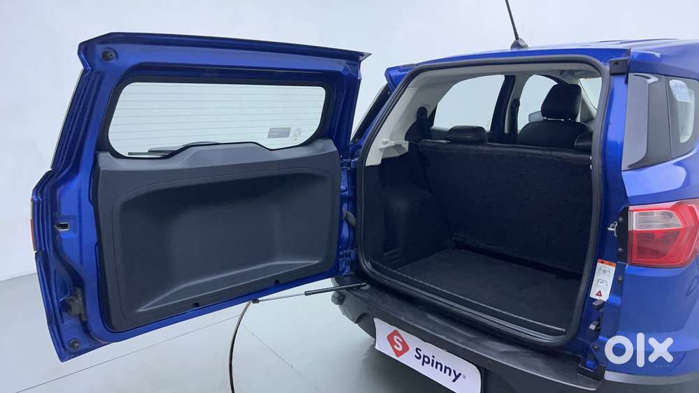 Ford Ecosport 1.5 Diesel Trend, 2018, Diesel