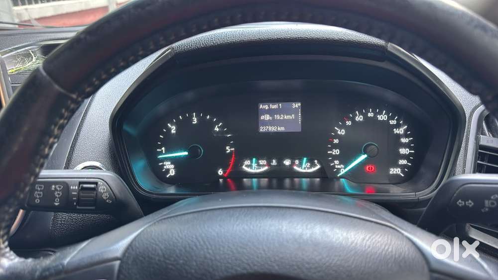 Ford Ecosport Diesel 2018