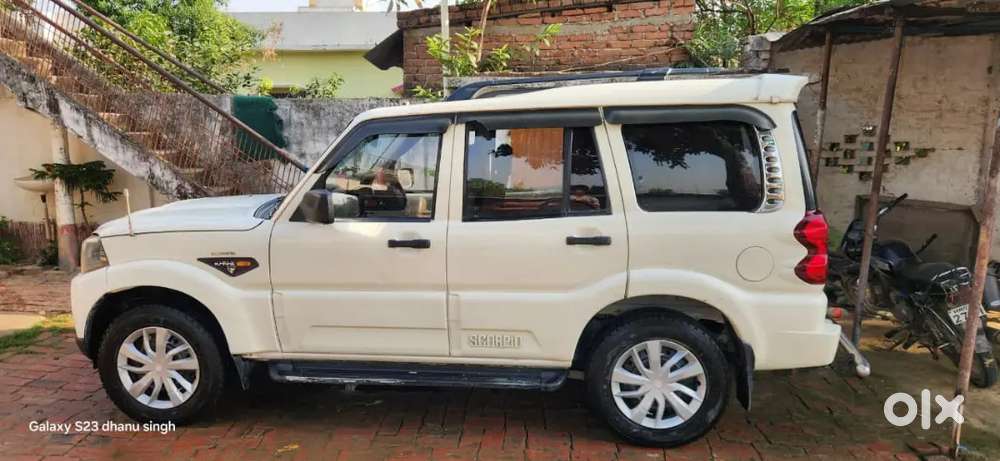 Wheel Condition Scorpio S4
