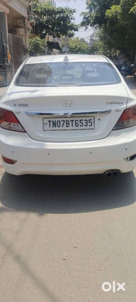 Hyundai Verna Crdi Vgt 1.5, 2013, Diesel