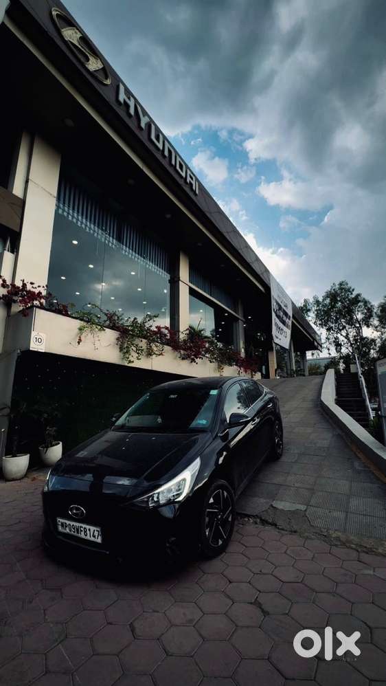 Hyundai Black Verna 2021 Petrol