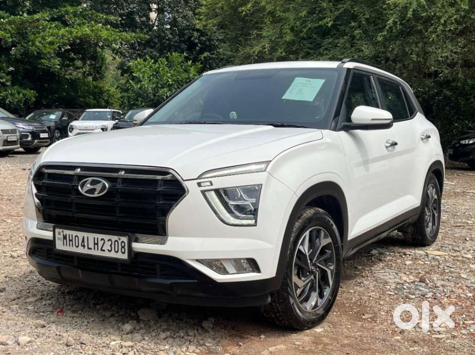 Hyundai Creta 1.4 Sx (o) Turbo Petrol Dct, 2022, Petrol
