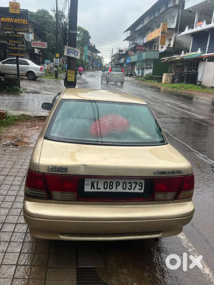 Maruti Esteem Vx 2000 Km Drivenl