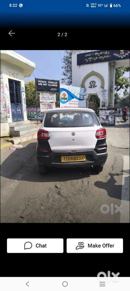 Maruti Suzuki S-presso 2022