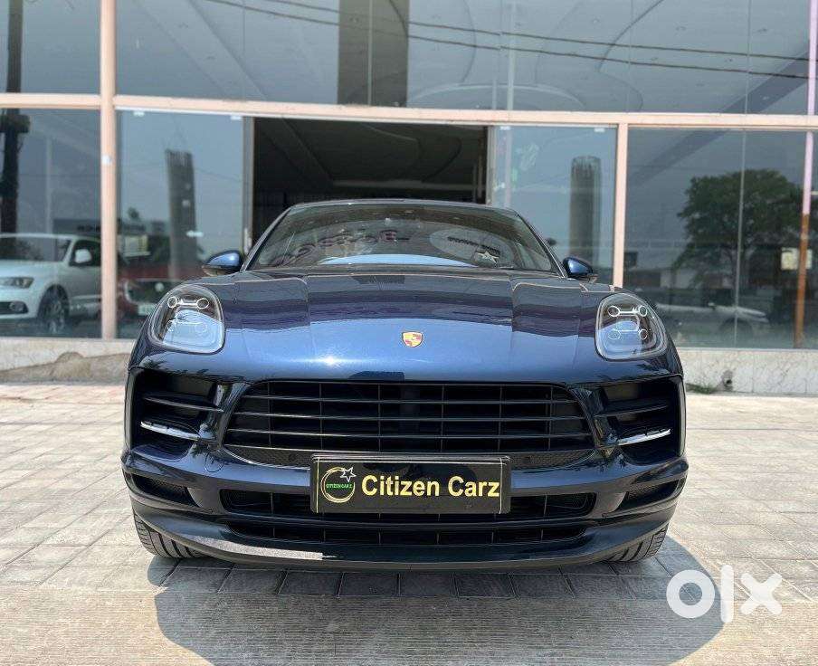 Porsche Macan R4, 2020, Petrol