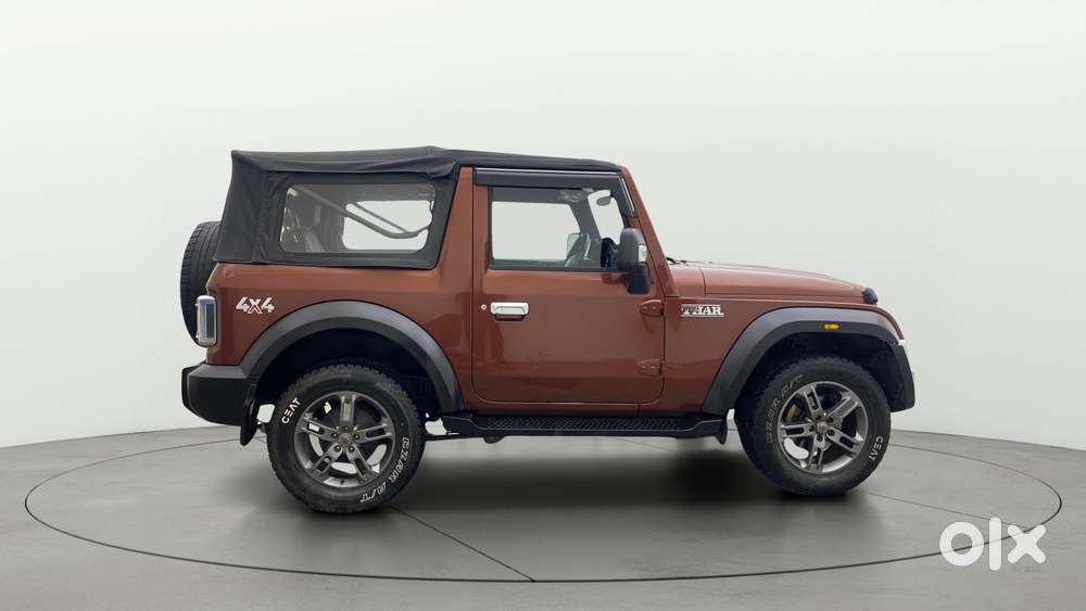 Mahindra Thar Lx 4-str Convertible Mt, 2020, Diesel
