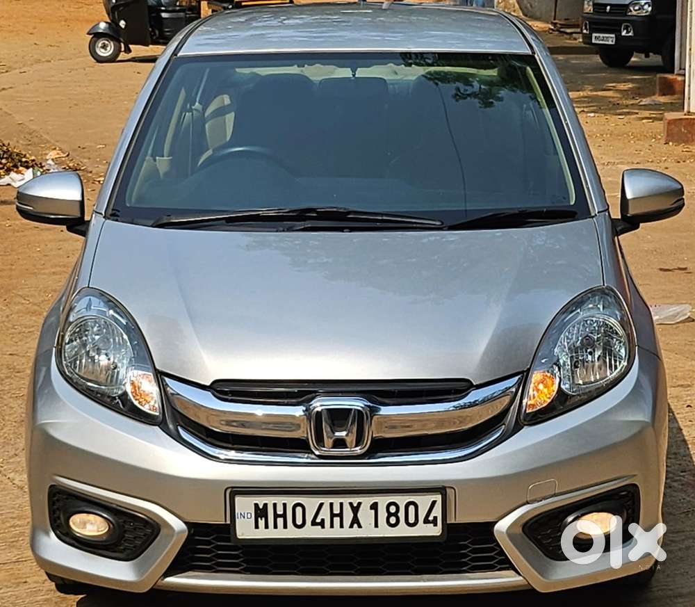 Honda Amaze Vx Cvt Petrol, 2017, Petrol