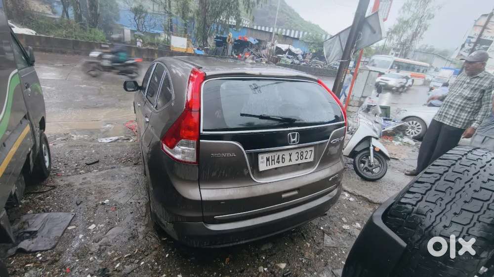 Honda Cr-v Petrol Or Cng 2013 Second Owner