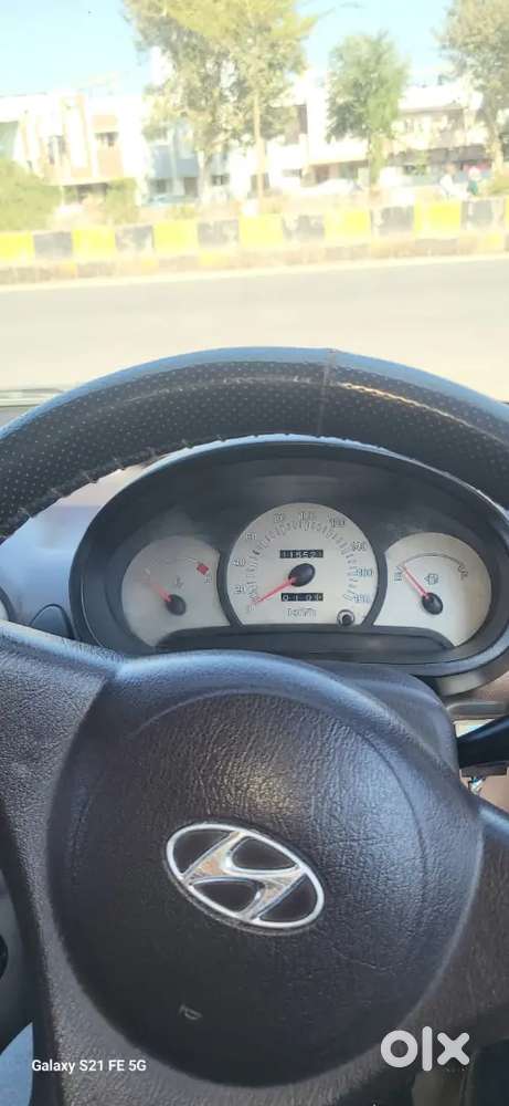 Hyundai Santro Gls Ii Zip Plus 2015 Cng  Top Condition