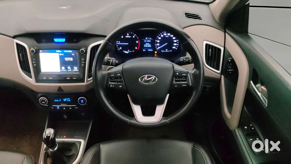 Hyundai Creta 1.6 Sx (o) Vtvt, 2018, Petrol