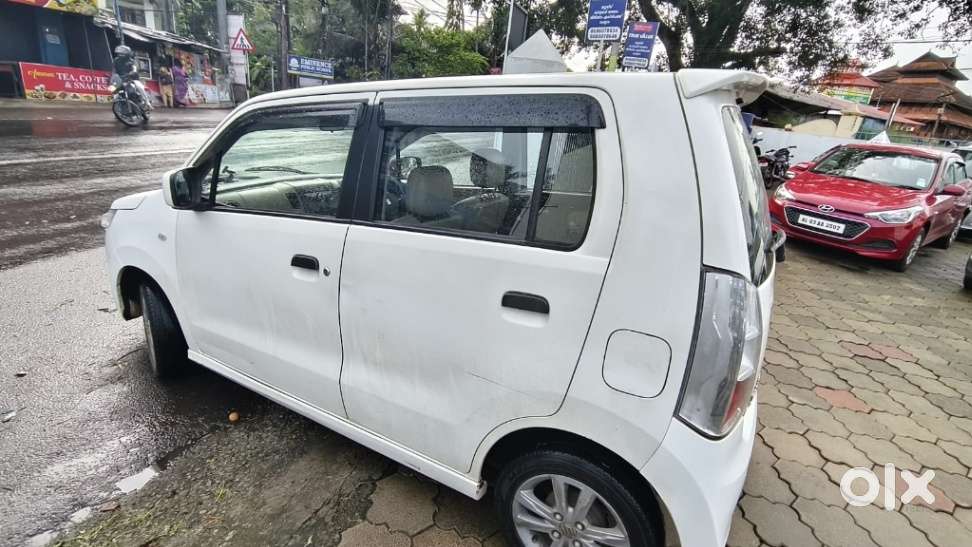 Maruti Suzuki Wagon R Amt Vxi Plus, 2017, Petrol